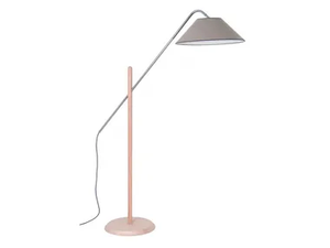 ELVIS - Wooden floor lamp _ Flam & Luce